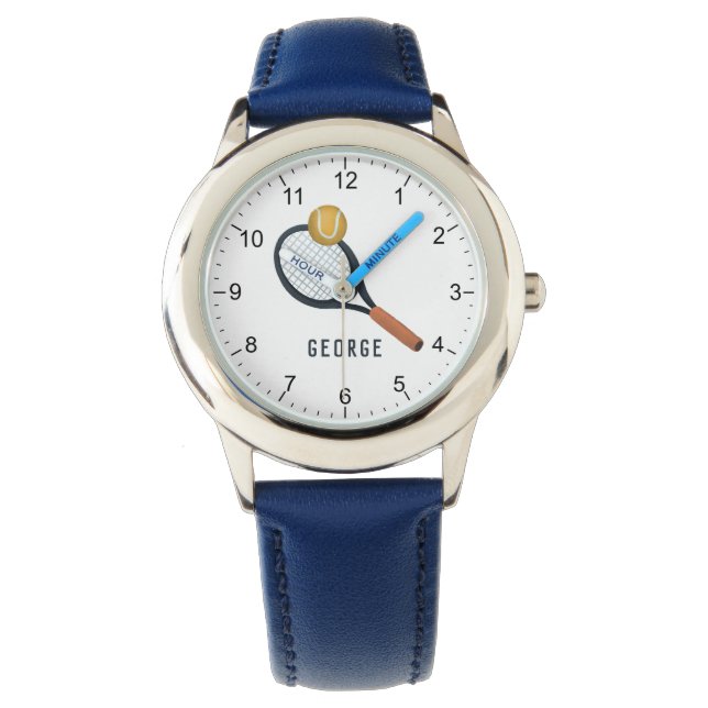 Montre Garçons Sports modernes Tennis Enfants (devant)