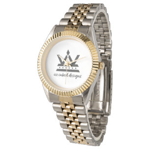 Montre garde à 2 tons