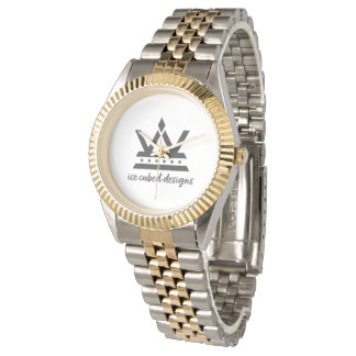 Montre garde à 2 tons