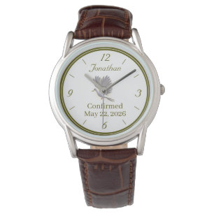 Montre Garde de confirmation personnalisée