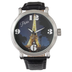 MONTRE GARDE DE TOUR EIFFEL DE PARIS FRANCE