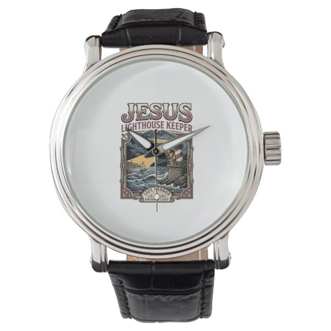 Montre Garde-phare Jésus Garde-phare Jésus Ch (devant)