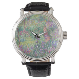 Montre Garden à Giverny by Claude Monet
