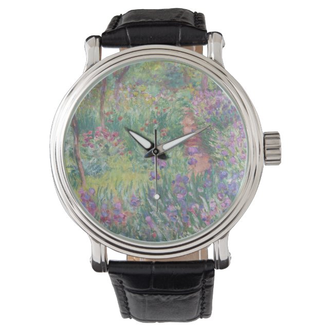 Montre Garden à Giverny by Claude Monet (devant)