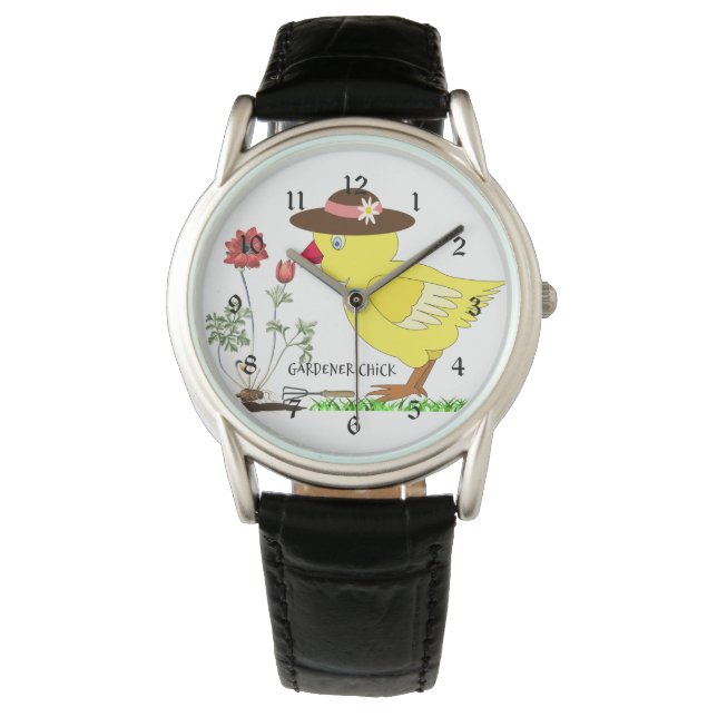 Montre Gardener Chick (devant)