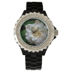 Montre Gardénie blanche