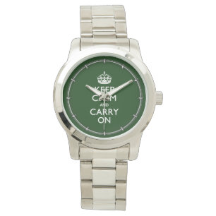 MONTRE GARDEZ LE CALME ET PORTEZ LE VERT