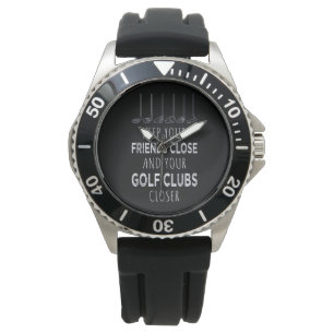 Montre Gardez Vos Amis Près Et Vos Clubs De Golf Plus Prè