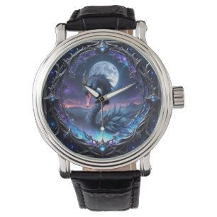 Montre Gardien au Clair de Lune – Cygne de la Lumière Sil