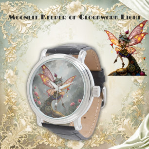 Montre Gardien au clair de lune de la lumière horlogère.