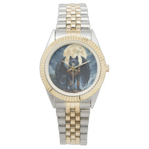 Montre Gardien de la Lune – Le Loup à l'Aile Noire