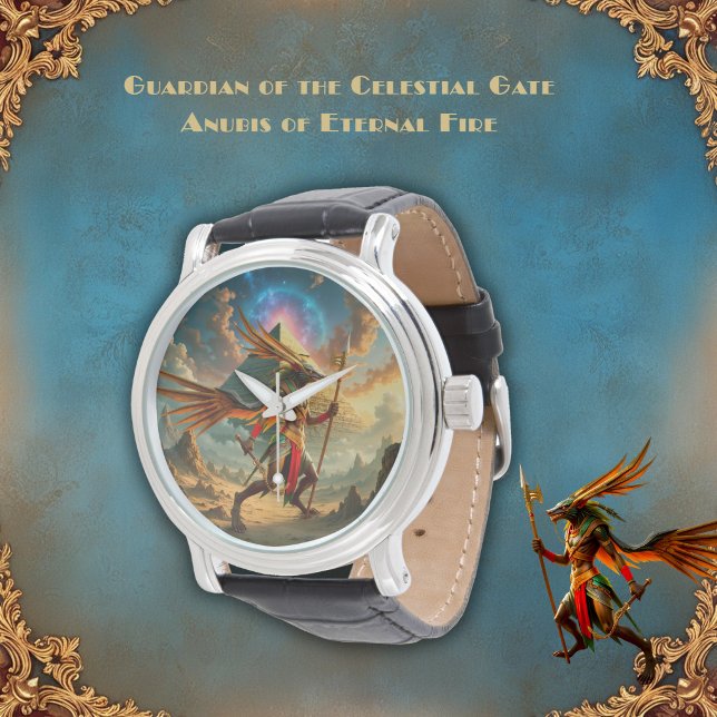 Montre Gardien de la Porte Céleste – Anubis (Créateur téléchargé)