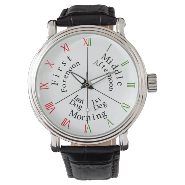 Montre Gardiens de surveillance 2 (devant)
