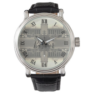 Montre Gare centrale ferroviaire vintage Bagdad