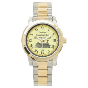 Montre Gare de Francfort ~ Allemagne ~ 1888 ~ Regarder