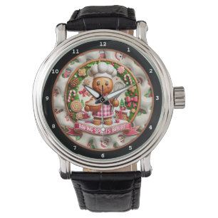 Montre "Gâteaux de Noël au gingembre pour illuminer les e