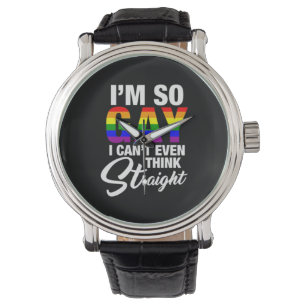 Montre Gay - Gay Pride Homo Homosexual