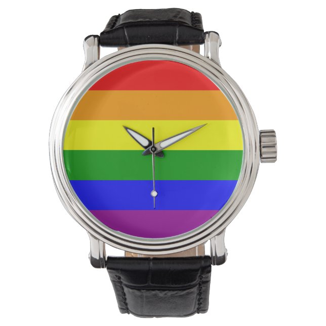 Montre Gay pride (devant)