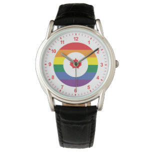 Montre Gay pride canadien