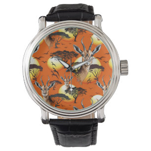 Montre Gazelle Antelope africaine animal sauvage