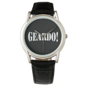 MONTRE GEARDO !