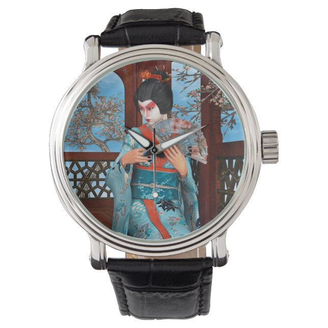 Montre Geisha (devant)