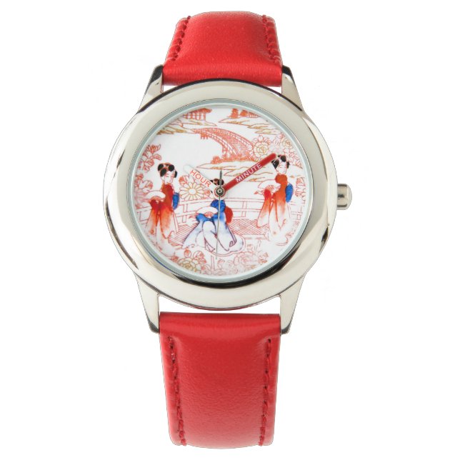 Montre Geishas dans le jardin (devant)