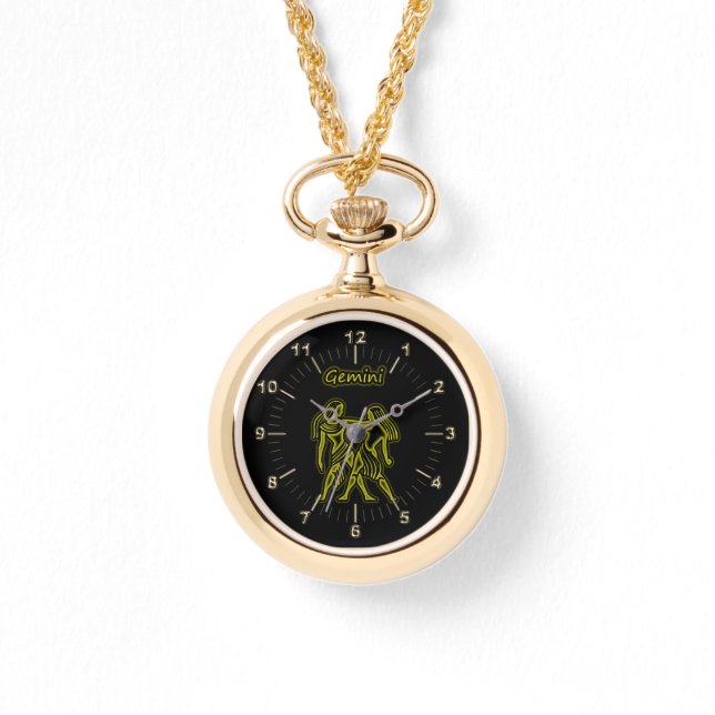 Montre Gémeaux intelligents (Recto)