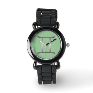 Montre gemini - argent