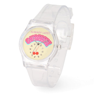 Montre GEMINI est déjà en retard