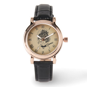 Montre Gemini Masqué Lady Zodiac