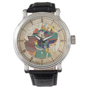 Montre Général samouraï japonais vintage classique de
