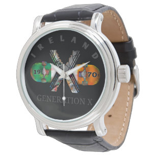 Montre Génération X Irlande 1970 Skateboard