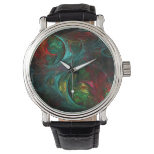 Montre Genesis Nova Art Abstrait