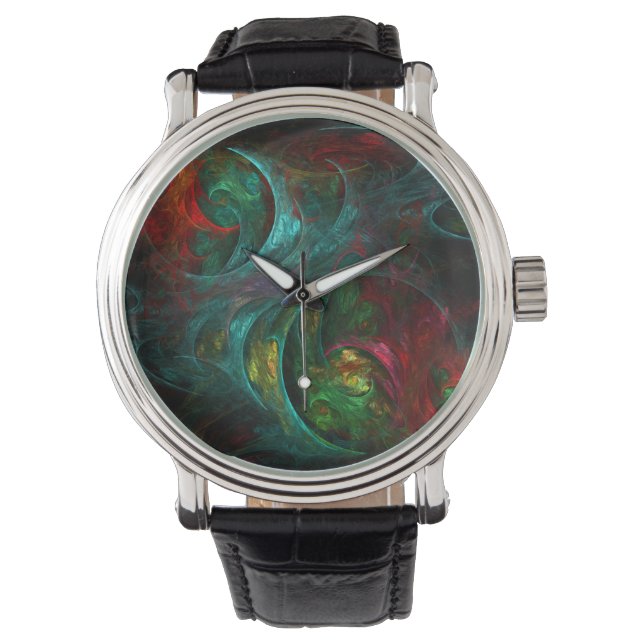 Montre Genesis Nova Art Abstrait (devant)