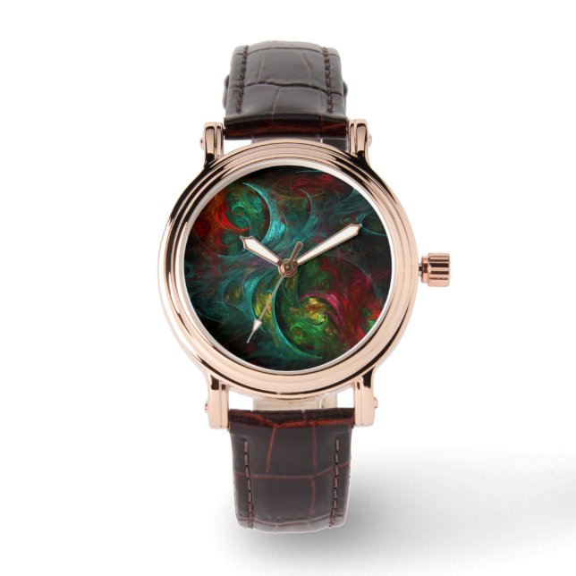 Montre Genesis Nova Art Abstrait (Recto)