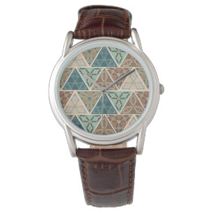 Montre Geo Step extérieur Motif géométrique