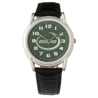 Montre Geocacher Green Splash