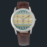 Montre Géométrie du sud-ouest III<br><div class="desc">Motifs</div>