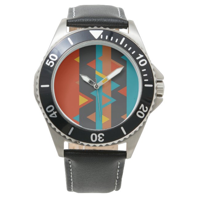 Montre Géométrique du Sud-Ouest (devant)