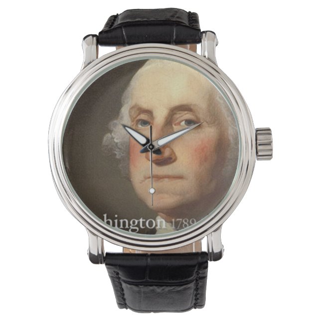 Montre George Washington (devant)