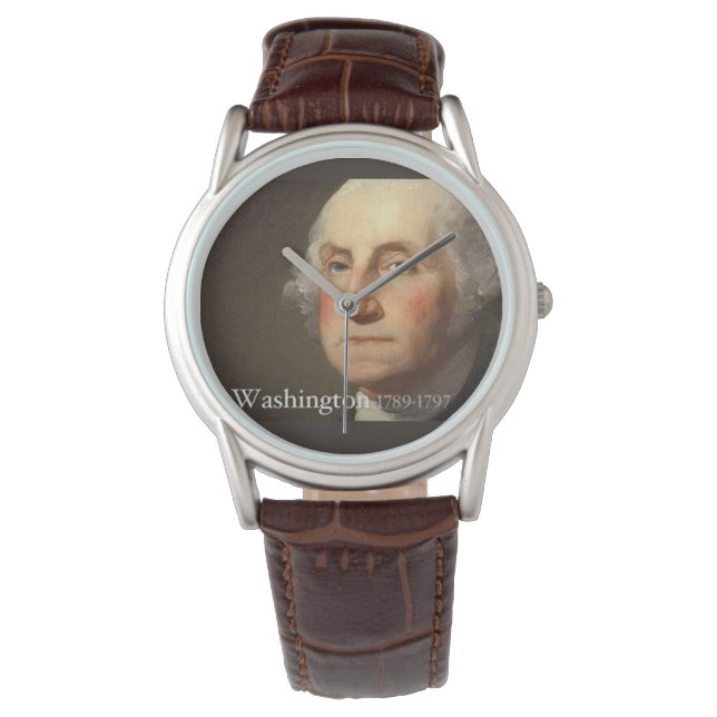 Montre George Washington (devant)
