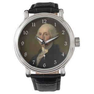 Montre George Washington 1er président américain par Stua