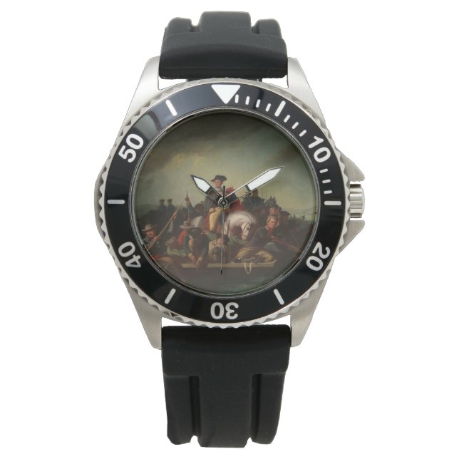 Montre George Washington Traversant le Delaware (devant)