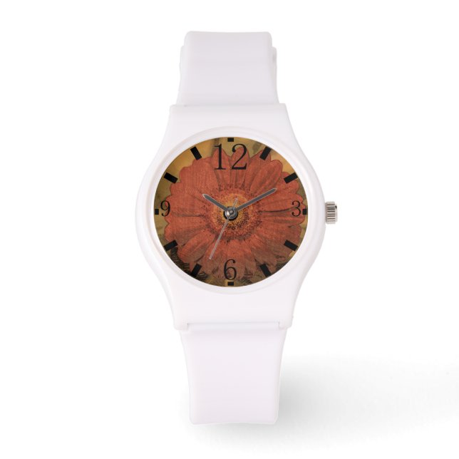 Montre Gerbera (Recto)