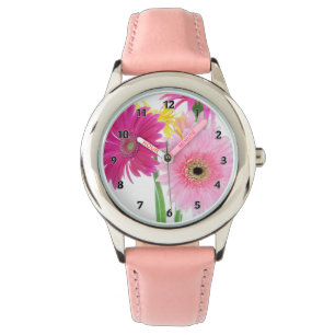 Montre Gerbera Daisy Flowers