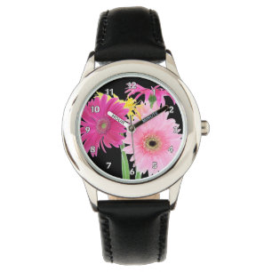 Montre Gerbera Daisy Flowers