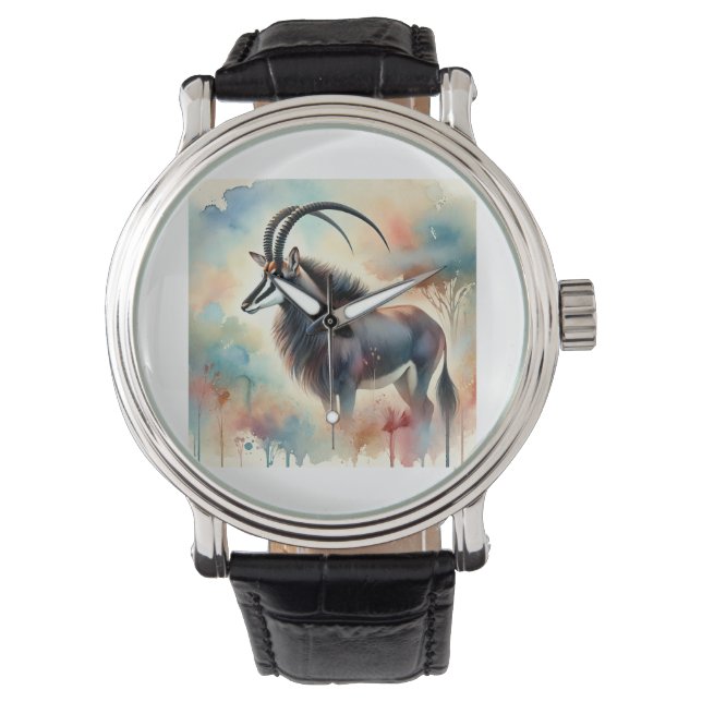 Montre Giant sable antelope 211024AREF111 - Watercolor (devant)