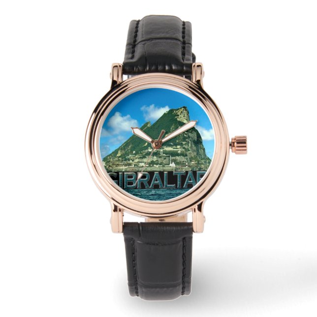 Montre Gibraltar (Recto)