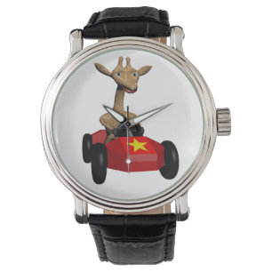 Montre Gingembre l'emballage de girafe